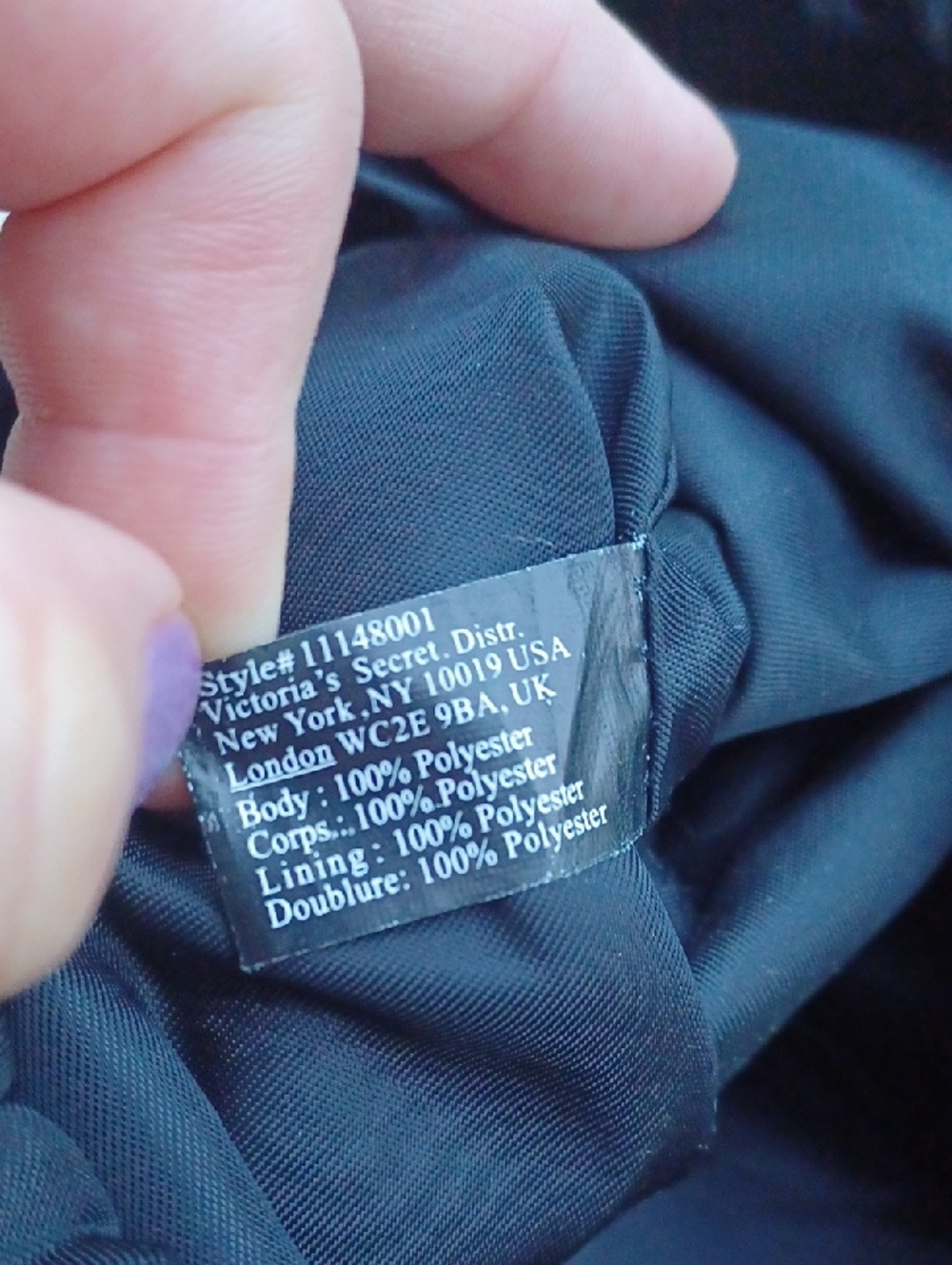 Victoria's Secret Cosmetic Pouch - Picture 16 of 16